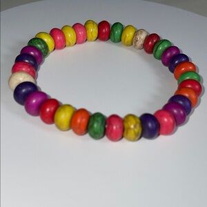 Multicolor Beaded Bracelet